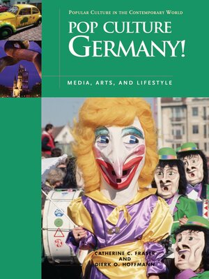 cover image of Pop Culture Germany!